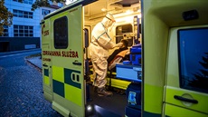 Reportá�,  Zdravotnická záchranná slu�ba  Zlínského kraje, ZZS ZK, COVID-19