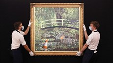 Banksyho dílo Show me the Monet (Ukaž mi Moneta) se vydražilo za 7,6 milionu... | na serveru Lidovky.cz | aktuální zprávy