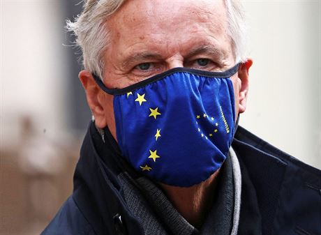 Unijní vyjednava Michel Barnier