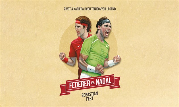 Federer versus Nadal: Rivalita tenisových legend v e-knize zdarma