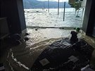 Silné zemtesení zasáhlo ecký ostrov Samos. (30. íjna 2020)