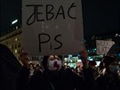 Polky a Poláci protestují proti zpísování potrat a pidávají se lidé i v...
