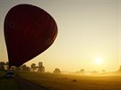Vtí balón s obdélníkovým koem pro deset pasaér je produktem turistického...