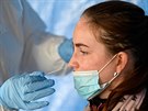 Na Slovensku zaalo ploné testování na koronavirus. (31. íjna 2020)