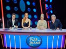 Martin Dejdar, Iva Pazderková, Patricie Pagáová a Ale Háma coby porota v show...