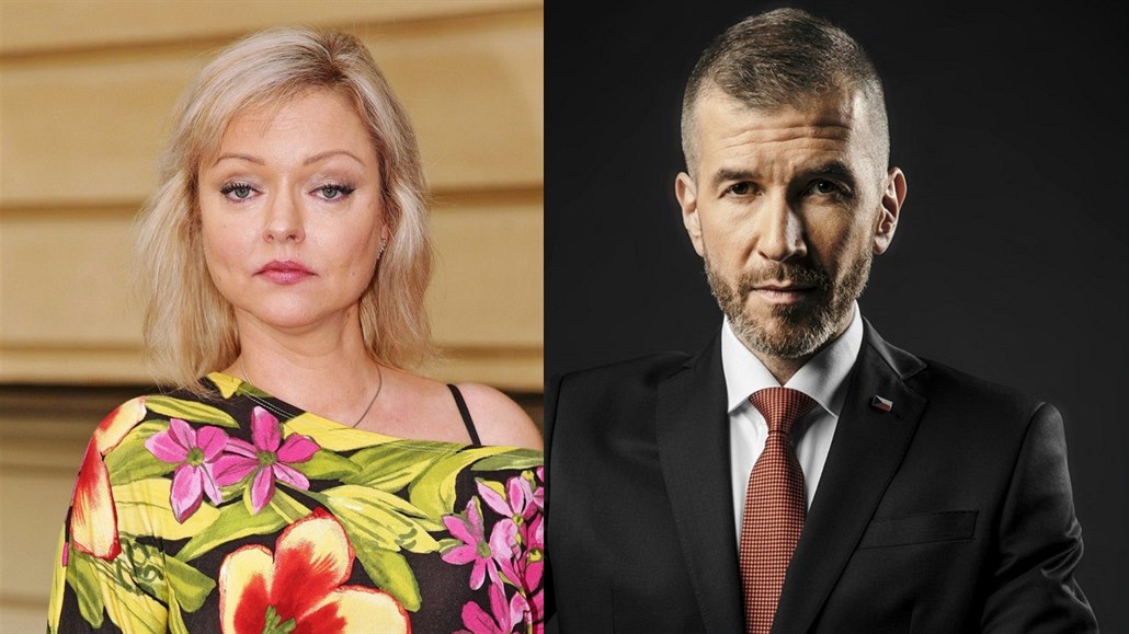 Dominika Gottová a Jakub �elezný