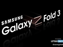Koncept Samsung Galaxy Z Fold 3