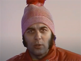 Ivan Mládek v klipu k písnice Prachovské skály (1978)