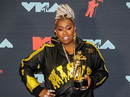 Zpvaka Missy Elliott na MTV Video Music Awards (Newark, 27. srpna 2019)