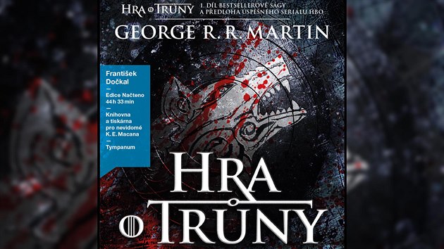 Audiokniha Hra o trny od George R. R. Martina