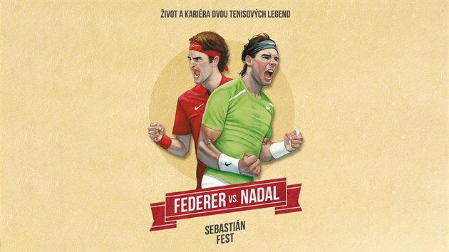 Kniha o ivot a kariée dvou tenisových legend - Federer vs. Nadal