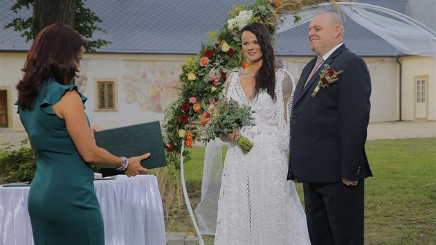 Štěpánka a Pavel v dalším dílu reality show Svatba na první pohled