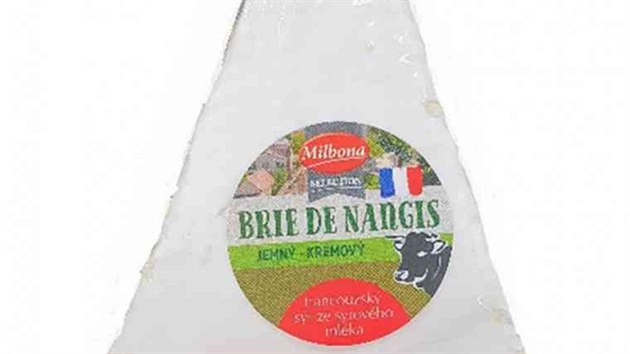 Milbona Brie de Nangis cca 100g