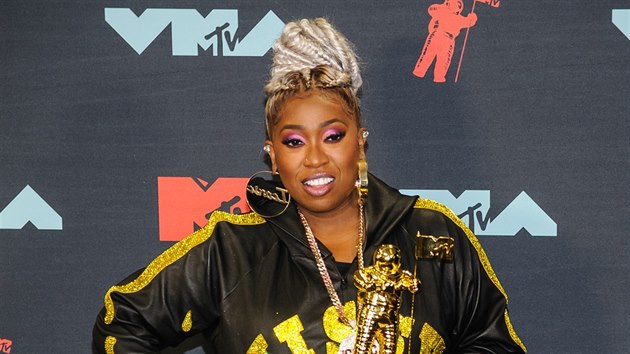 Zpvaka Missy Elliott na MTV Video Music Awards (Newark, 27. srpna 2019)
