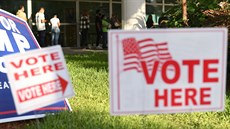 O pedasné hlasování je letos v USA nebývalý zájem (28. íjna 2020)