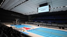 Plavecký stadion pro olympijské hry 2021