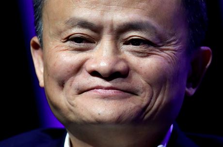 Zakladatel skupiny Alibaba Group Jack Ma.