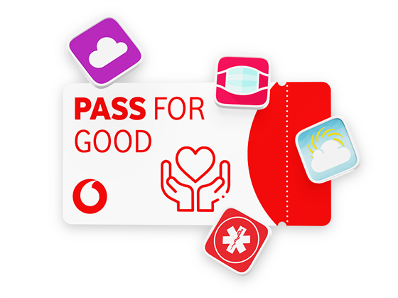Vodafone Pass for Good