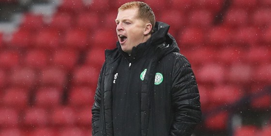 Neil Lennon, trenér fotbalist Celtiku Glasgow