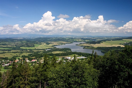 Údolní nádrž Slezská Harta by mohla dodávat vodu i Olomouckému kraji.