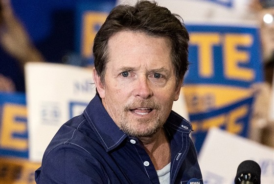 Michael J. Fox (Las Vegas, 21. února 2020)