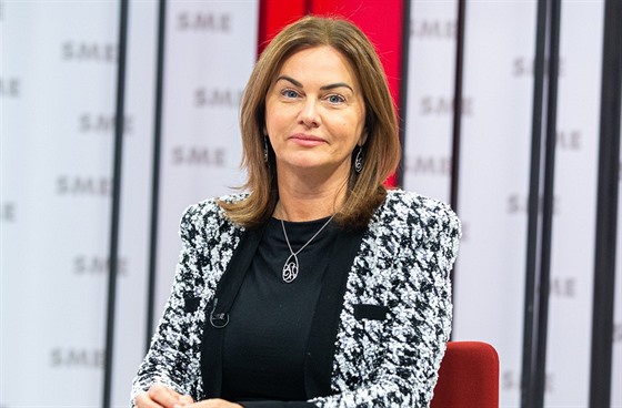 Monika Beová v poadu Rozhovory ZKH (Bratislava, 29. listopadu 2019)