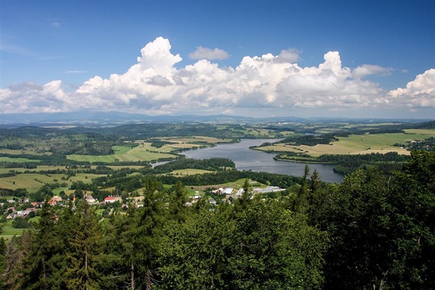 Údolní nádr Slezská Harta by mohla dodávat vodu i Olomouckému kraji.