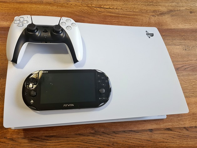 PlayStation 5 s handheldem PS Vita