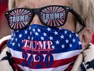 Pedvolební mítink Donalda Trumpa v Pensylvánii (31. íjna 2020)