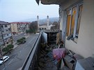 Následky ostelování ve mst ua v Náhorním Karabachu (3. listopadu 2020)