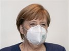Nmecká kancléka Angela Merkelová (9. listopadu 2020)