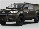 Toyota Hilux v moné podob pro eskou armádu