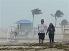 V nedli zasáhla Kubu zesilující tropická boue Eta a podle prognóz je...