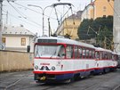 Olomouck dopravn podnik nadle vyuv tramvaje T3, kter nyn slav 60....
