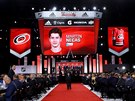 Carolina Hurricanes si v prvním kole draftu bere eskou nadji. Byla to velká...