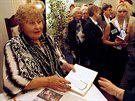 Hereka Hana Bauerová (na snímku ze 14. íjna 1999) získala Cenu Thálie za...