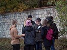 Pátrání po zmizelé en pivedlo policii do praské obory Hvzda. (9. listopadu...