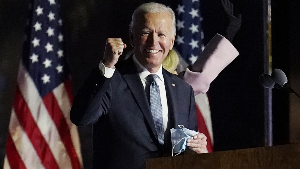 Demokrat Joe Biden je 46. hlavou Spojených stát� amerických