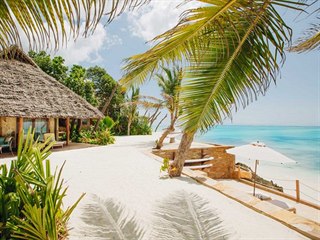 Hrdina - kuchyně - Tulia hotel Zanzibar