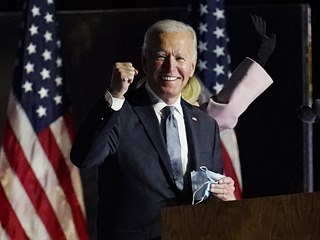 Joe Biden se vyjádřil k dosavadnímu průběhu voleb. (4. listopadu 2020)