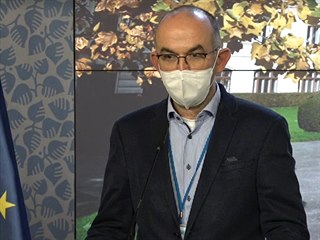 Ministr zdravotnictví Jan Blatný po jednání vlády, na kterém kabinet schválil...