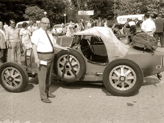 Erwin Tragatsch u Bugatti T35