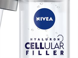 Ultra lehké sloení séra Esence Hyaluron Cellular Filler aktivuje buky....