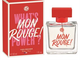 MON ROUGE!, expresivní a trvanlivá vn Yves Rocher, s elegantním kosatcem,...