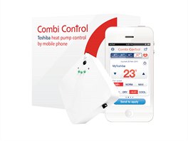Combi control ovlada pro tepelná erpadla a klimatizace Toshiba