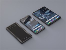 LG si nechalo patentovat rolovací smartphone