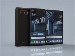 LG si nechalo patentovat rolovací smartphone
