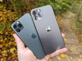 iPhone 11 Pro a iPhone 12 Pro