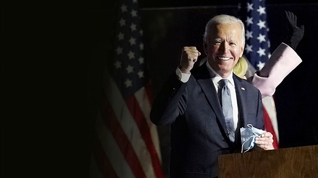 Nov zvolen americk prezident Joe Biden