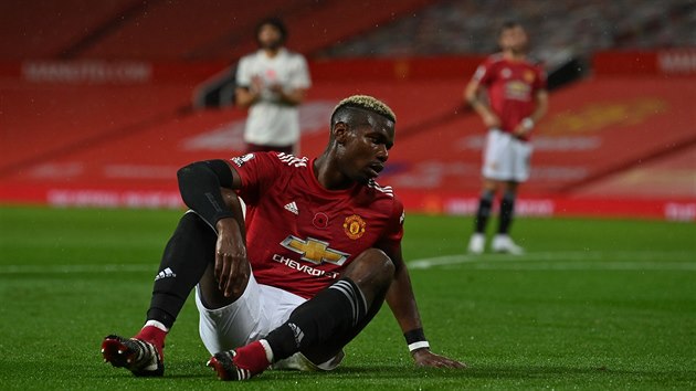 Reakce Paula Pogby pot, co v zpase Manchesteru United proti Arsenalu zavinil pokutov kop.